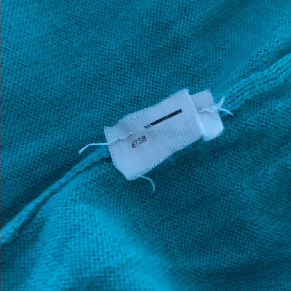 J. Crew Green 3/4 Length Sleeve Sweater